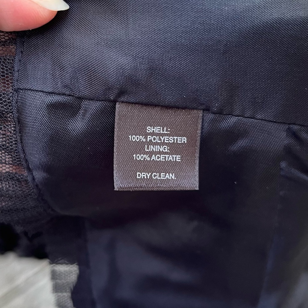 WHBM Elegant Black Floral Bolero Shrug Size M - Picture 2 of 9